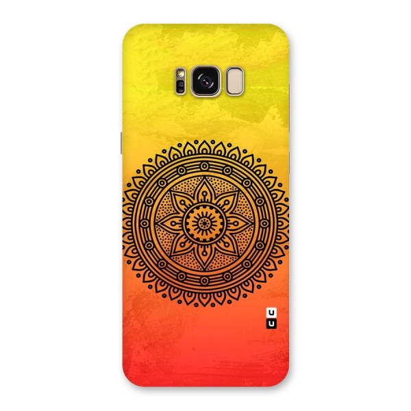 Beautiful Circle Art Back Case for Galaxy S8 Plus