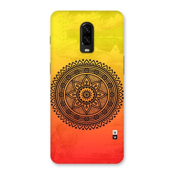 Beautiful Circle Art Back Case for OnePlus 6T