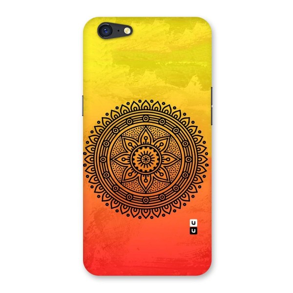 Beautiful Circle Art Back Case for Oppo A71