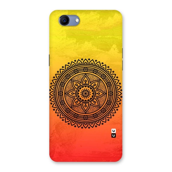 Beautiful Circle Art Back Case for Oppo Realme 1