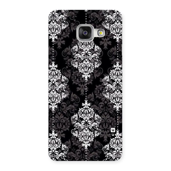 Beautiful Grey Pattern Back Case for Galaxy A3 2016