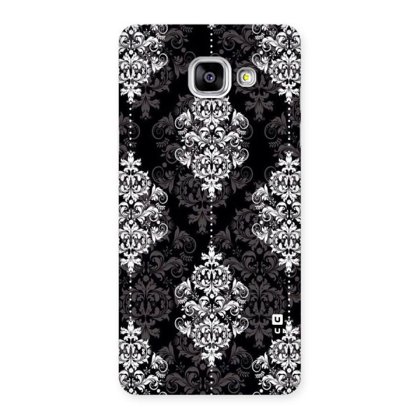 Beautiful Grey Pattern Back Case for Galaxy A5 2016