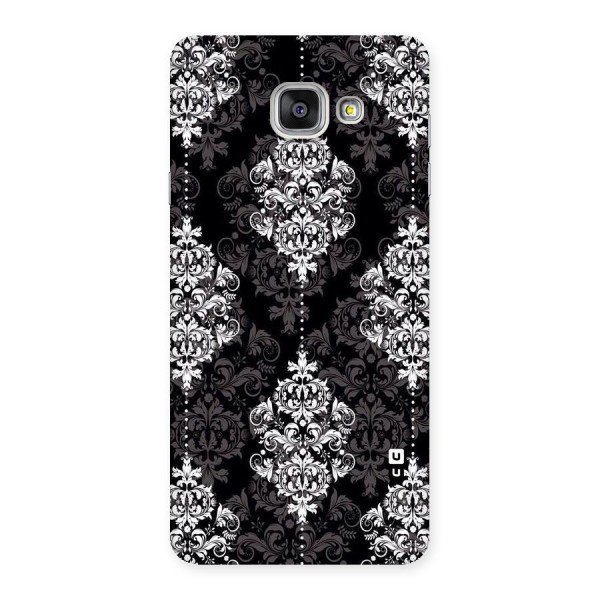 Beautiful Grey Pattern Back Case for Galaxy A7 2016