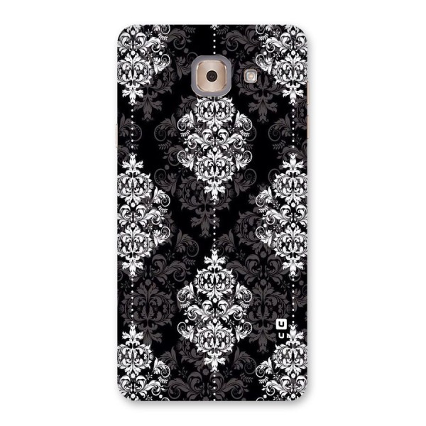 Beautiful Grey Pattern Back Case for Galaxy J7 Max