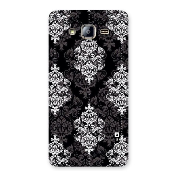 Beautiful Grey Pattern Back Case for Galaxy On5