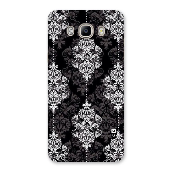 Beautiful Grey Pattern Back Case for Galaxy On8