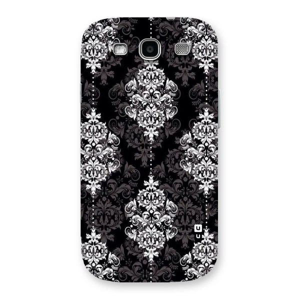 Beautiful Grey Pattern Back Case for Galaxy S3 Neo