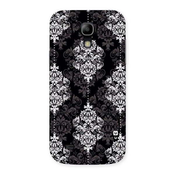 Beautiful Grey Pattern Back Case for Galaxy S4 Mini