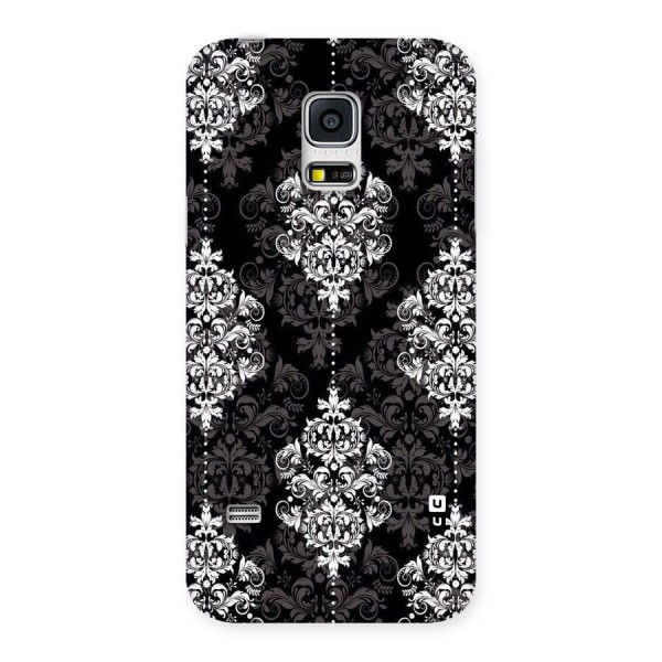 Beautiful Grey Pattern Back Case for Galaxy S5 Mini