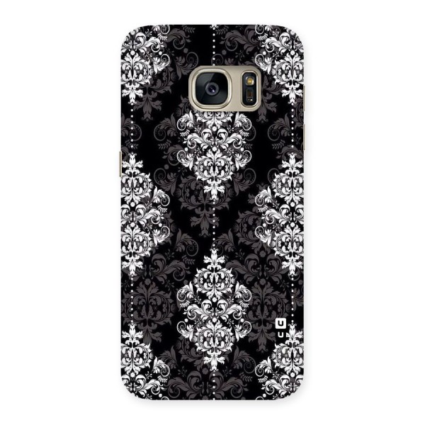 Beautiful Grey Pattern Back Case for Galaxy S7