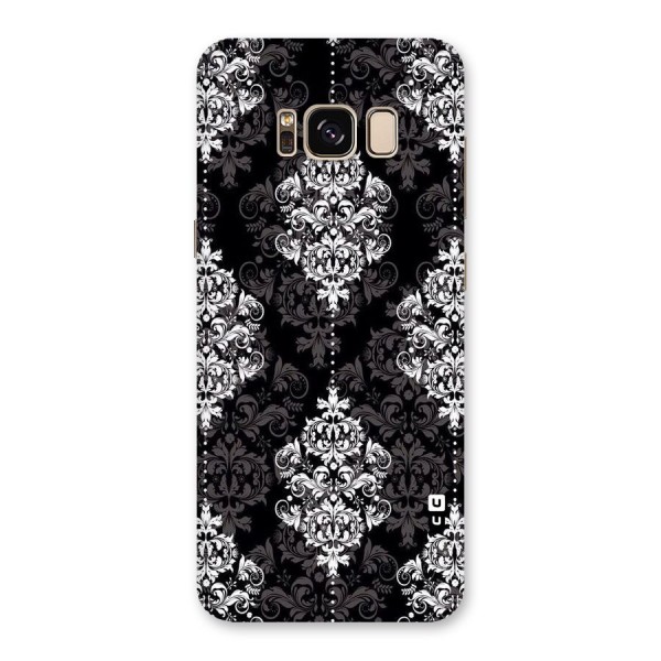 Beautiful Grey Pattern Back Case for Galaxy S8