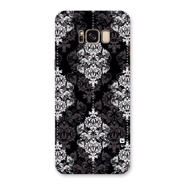 Beautiful Grey Pattern Back Case for Galaxy S8 Plus