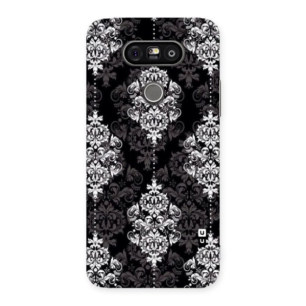 Beautiful Grey Pattern Back Case for LG G5