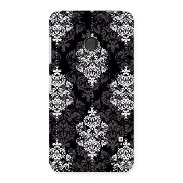 Beautiful Grey Pattern Back Case for Lumia 530