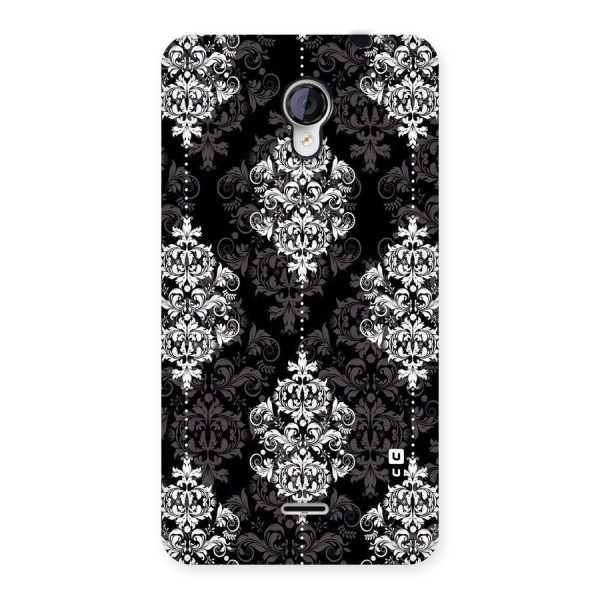 Beautiful Grey Pattern Back Case for Micromax Unite 2 A106