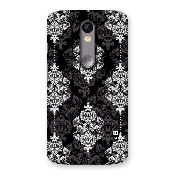 Beautiful Grey Pattern Back Case for Moto X Force