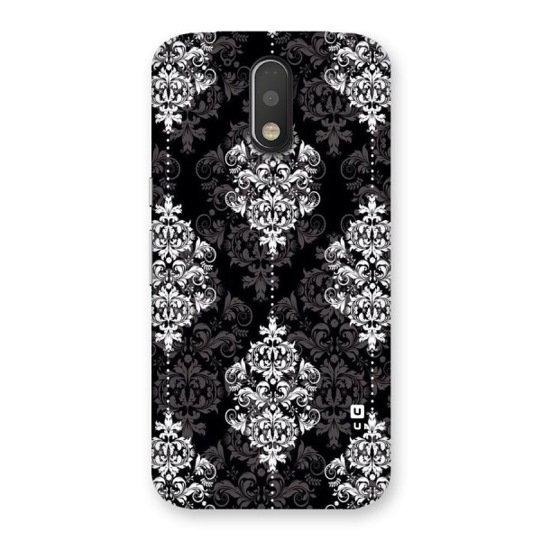 Beautiful Grey Pattern Back Case for Motorola Moto G4