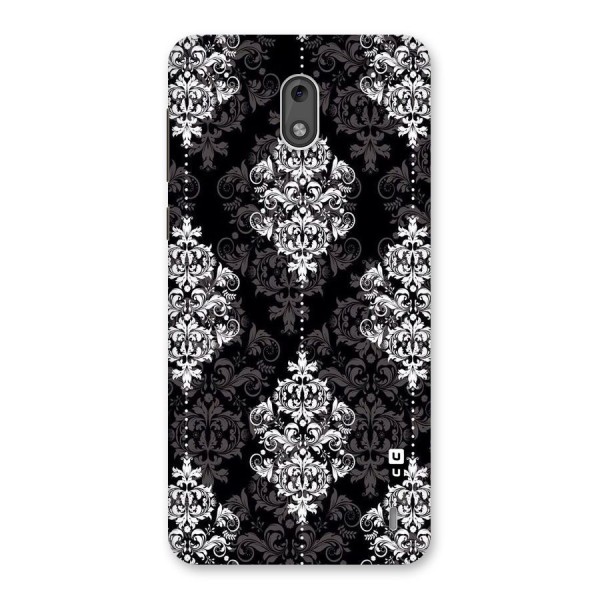 Beautiful Grey Pattern Back Case for Nokia 2