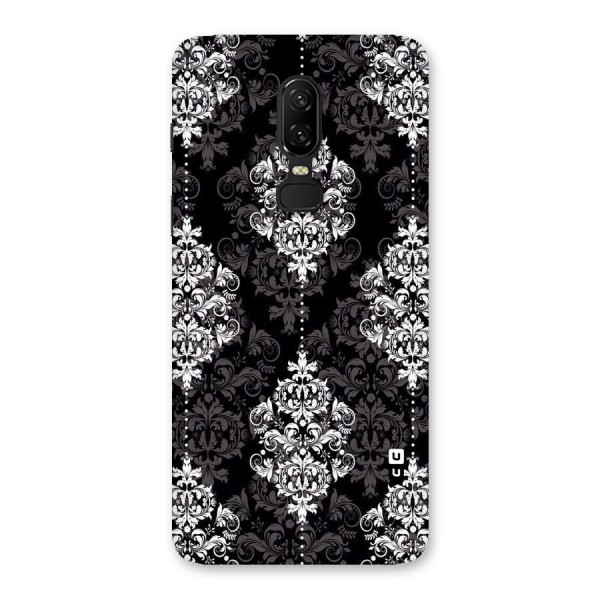 Beautiful Grey Pattern Back Case for OnePlus 6