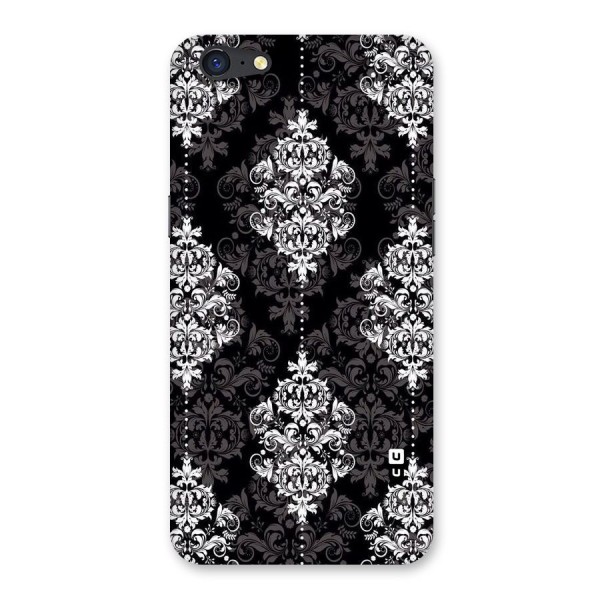 Beautiful Grey Pattern Back Case for Oppo A71