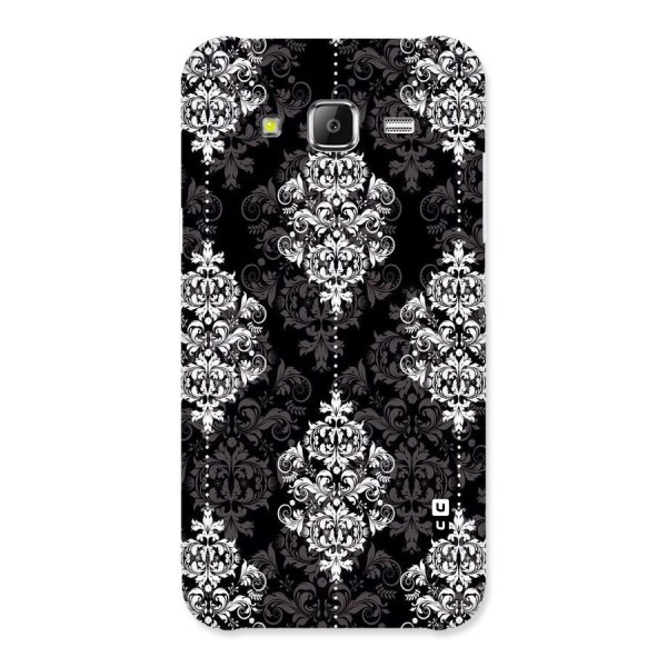 Beautiful Grey Pattern Back Case for Samsung Galaxy J5