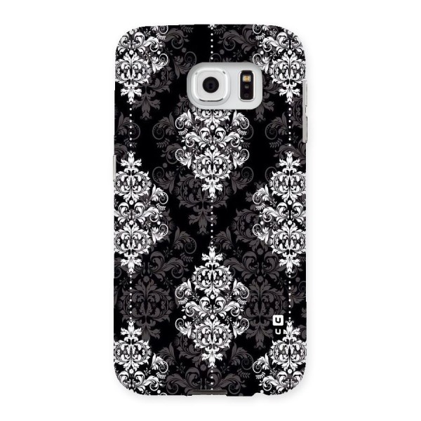 Beautiful Grey Pattern Back Case for Samsung Galaxy S6