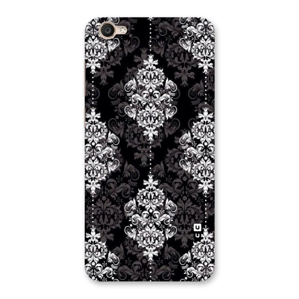 Beautiful Grey Pattern Back Case for Vivo Y55s