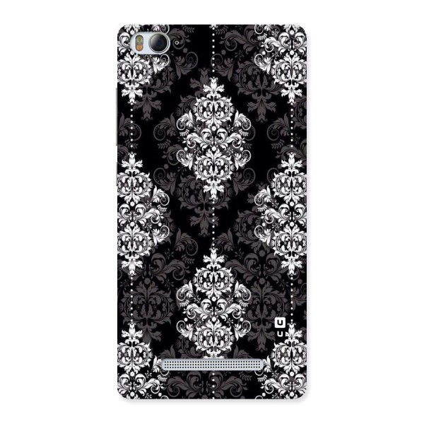 Beautiful Grey Pattern Back Case for Xiaomi Mi4i