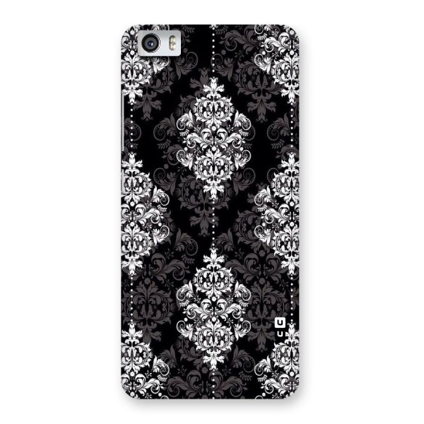 Beautiful Grey Pattern Back Case for Xiaomi Redmi Mi5