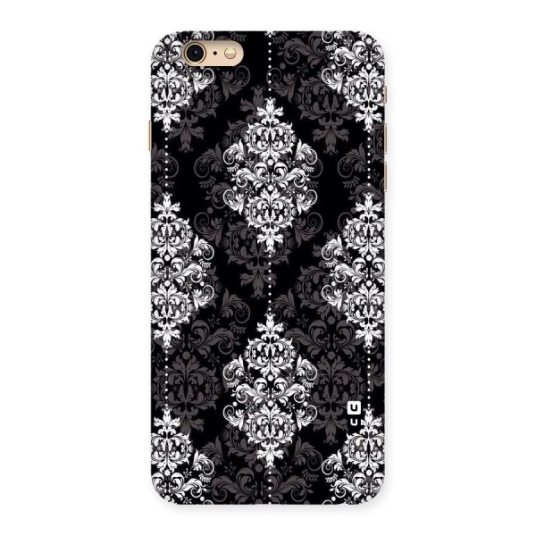 Beautiful Grey Pattern Back Case for iPhone 6 Plus 6S Plus