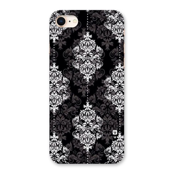 Beautiful Grey Pattern Back Case for iPhone 8