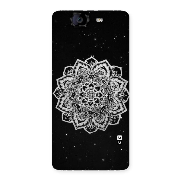 Beautiful Mandala Design Back Case for Canvas Knight A350