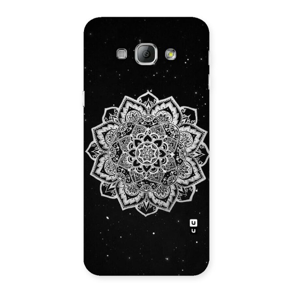 Beautiful Mandala Design Back Case for Galaxy A8