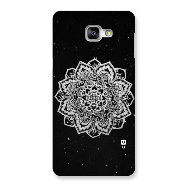 Beautiful Mandala Design Back Case for Galaxy A9