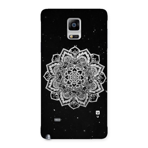 Beautiful Mandala Design Back Case for Galaxy Note 4