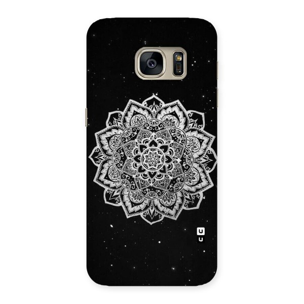 Beautiful Mandala Design Back Case for Galaxy S7