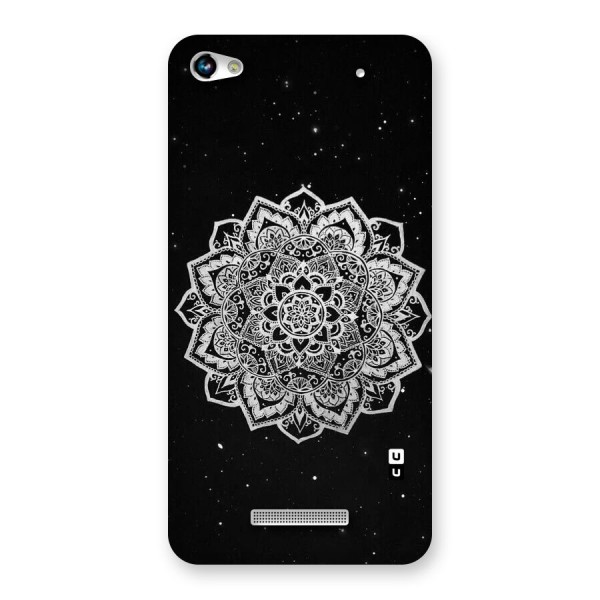 Beautiful Mandala Design Back Case for Micromax Hue 2