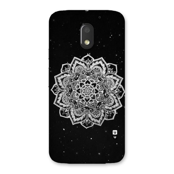 Beautiful Mandala Design Back Case for Moto E3 Power