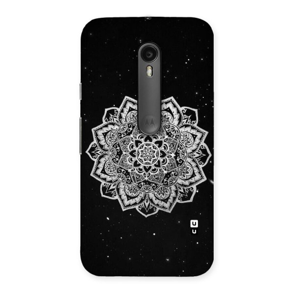 Beautiful Mandala Design Back Case for Moto G3