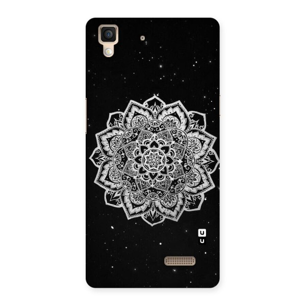 Beautiful Mandala Design Back Case for Oppo R7