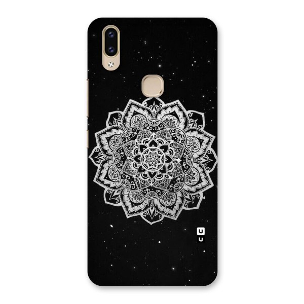 Beautiful Mandala Design Back Case for Vivo V9