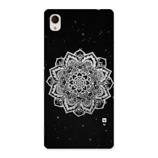 Beautiful Mandala Design Back Case for Xperia M4 Aqua