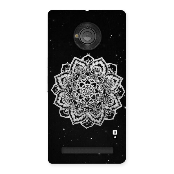 Beautiful Mandala Design Back Case for Yu Yuphoria