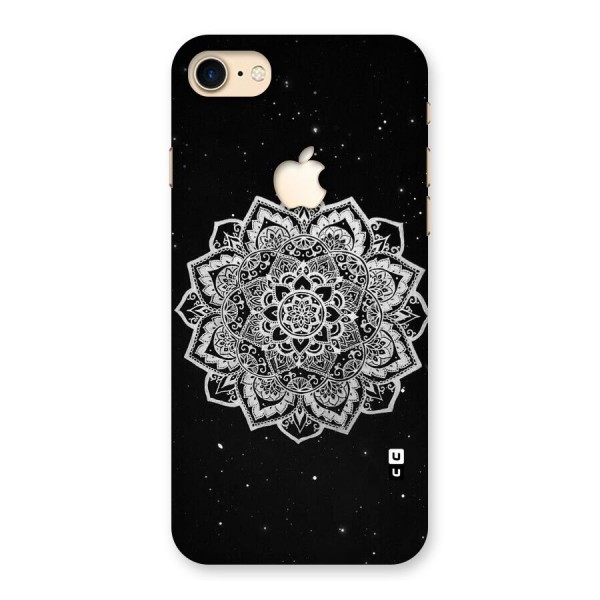 Beautiful Mandala Design Back Case for iPhone 7 Apple Cut