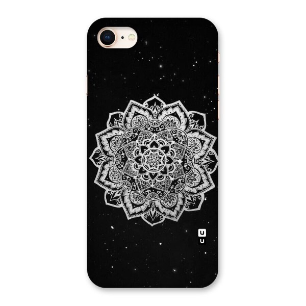 Beautiful Mandala Design Back Case for iPhone 8