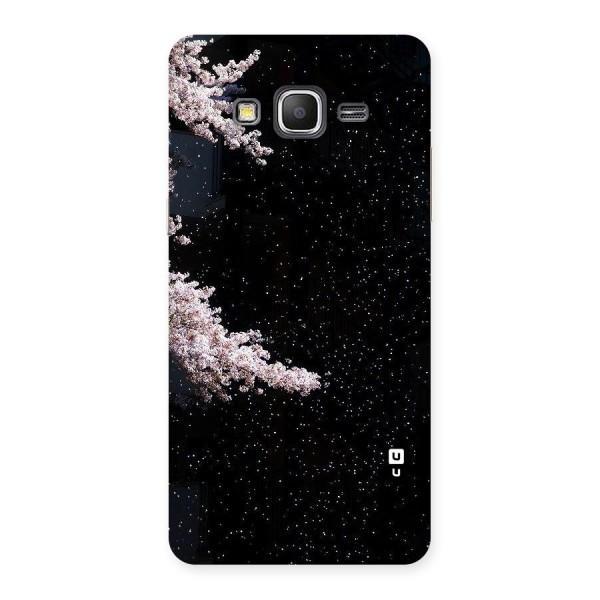 Beautiful Night Sky Flowers Back Case for Galaxy Grand Prime