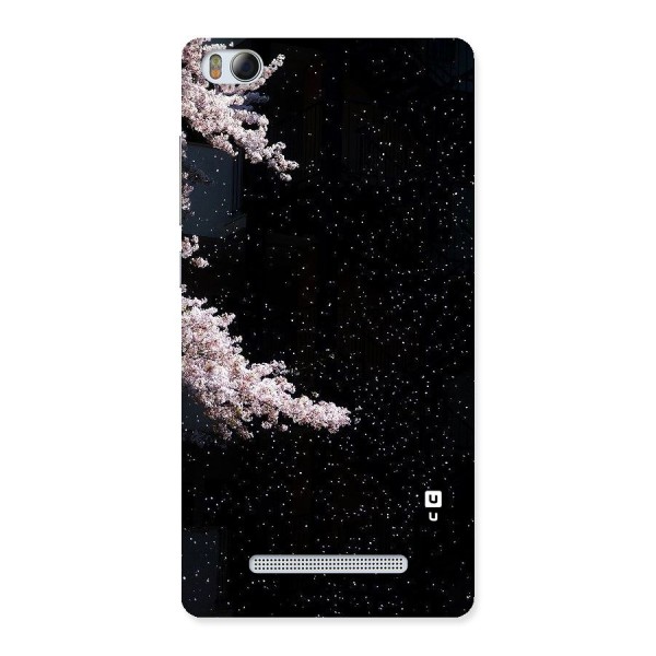 Beautiful Night Sky Flowers Back Case for Xiaomi Mi4i