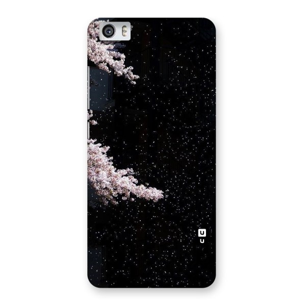 Beautiful Night Sky Flowers Back Case for Xiaomi Redmi Mi5