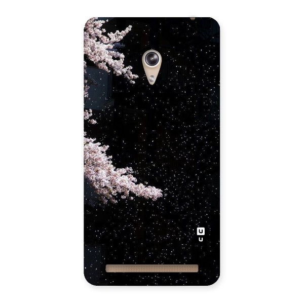 Beautiful Night Sky Flowers Back Case for Zenfone 6