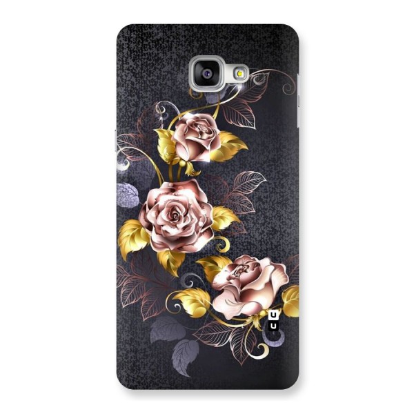 Beautiful Old Floral Design Back Case for Galaxy A9